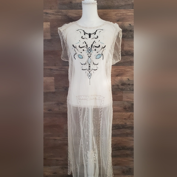 - Look 😳FREE People Maxi top RARE 47 of 50 - Picture 2 of 6